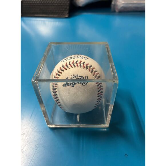 2010 All-Star Game Official Ball MLB Baseball Clear Display Case - Picture 5 of 5